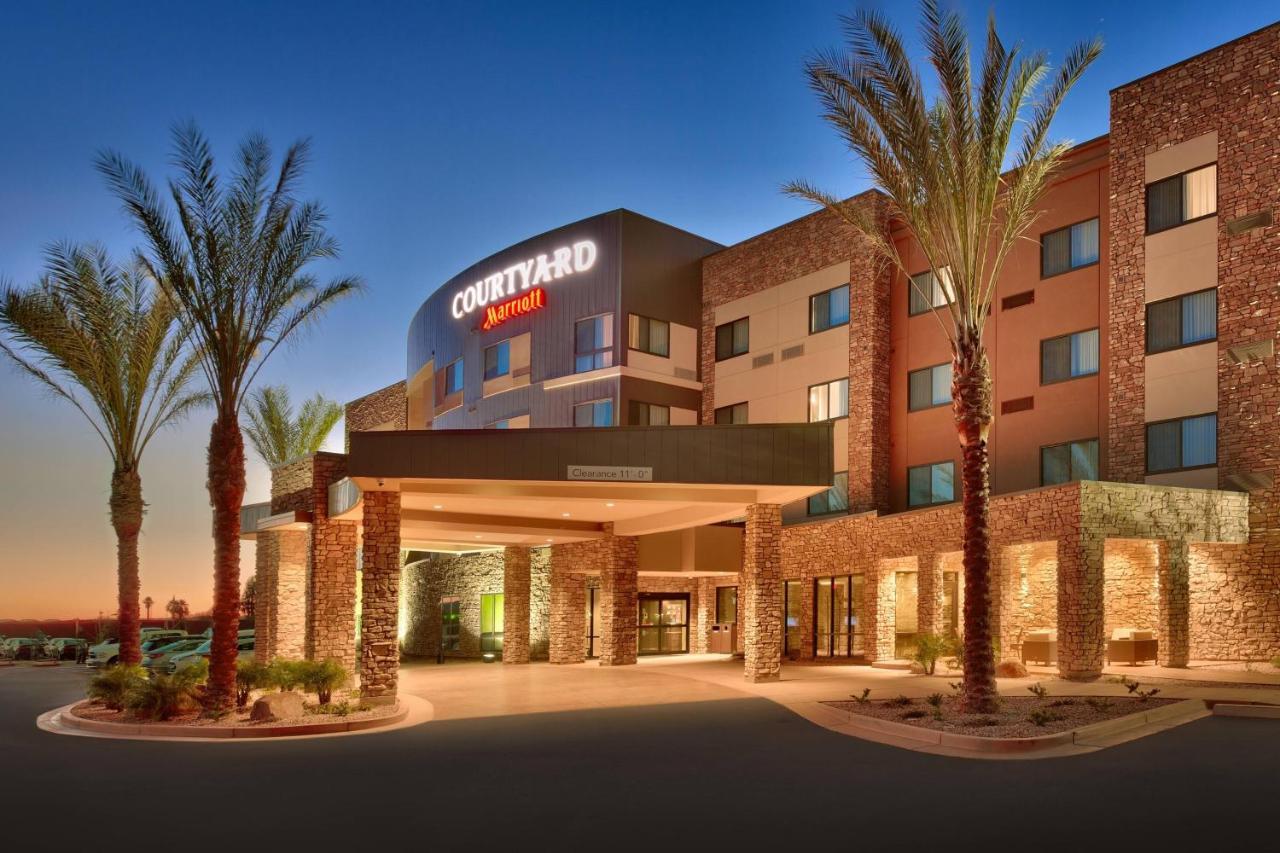 Courtyard By Marriott Phoenix Mesa Gateway Airport Екстериор снимка