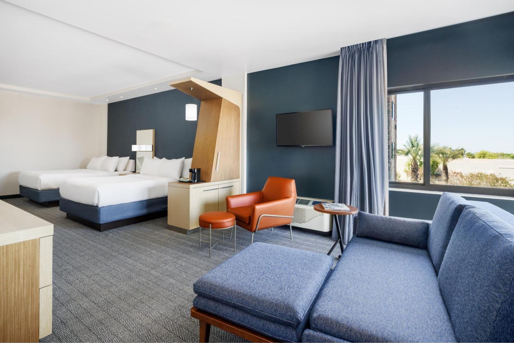 Courtyard By Marriott Phoenix Mesa Gateway Airport Екстериор снимка
