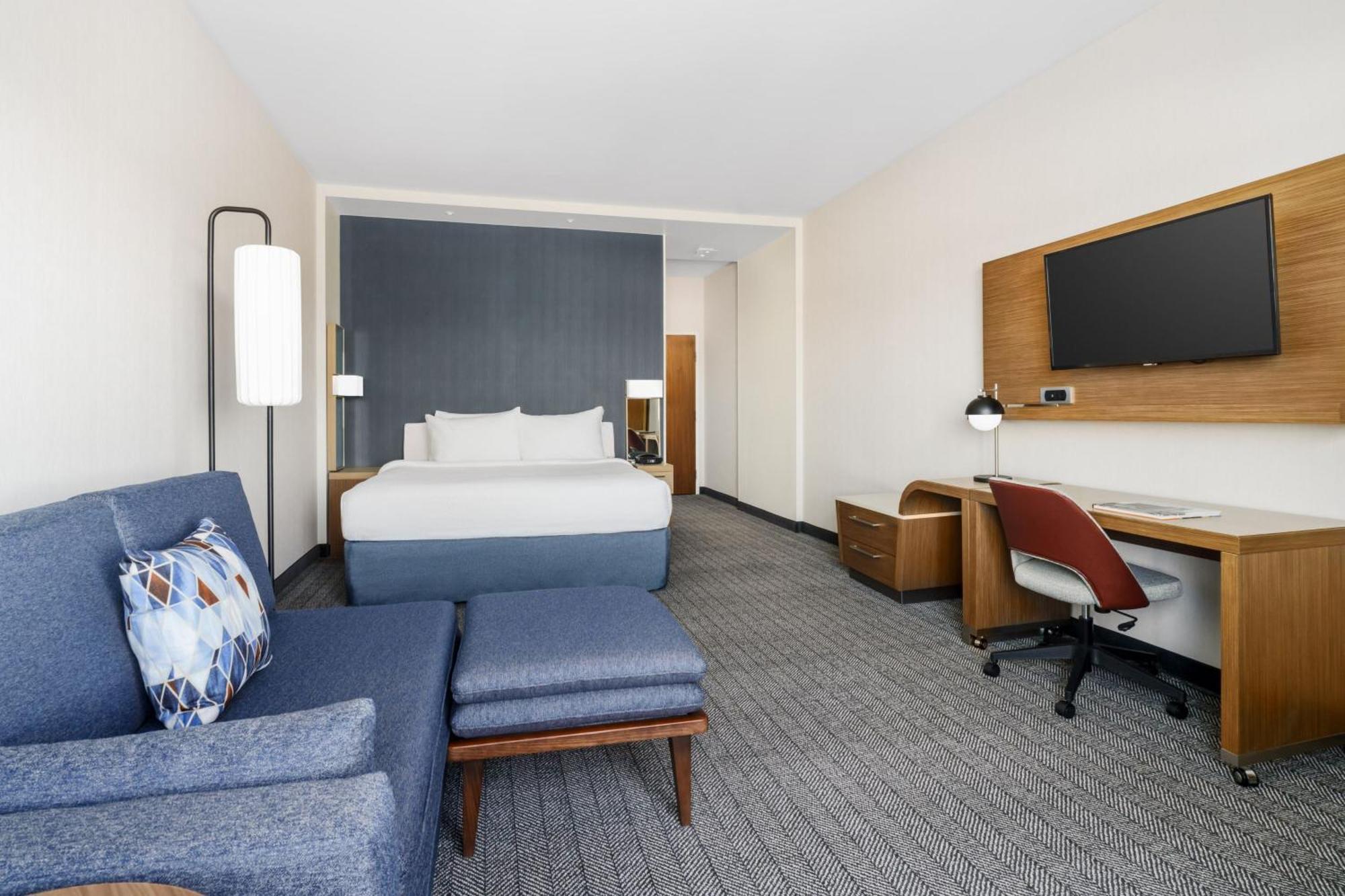 Courtyard By Marriott Phoenix Mesa Gateway Airport Екстериор снимка