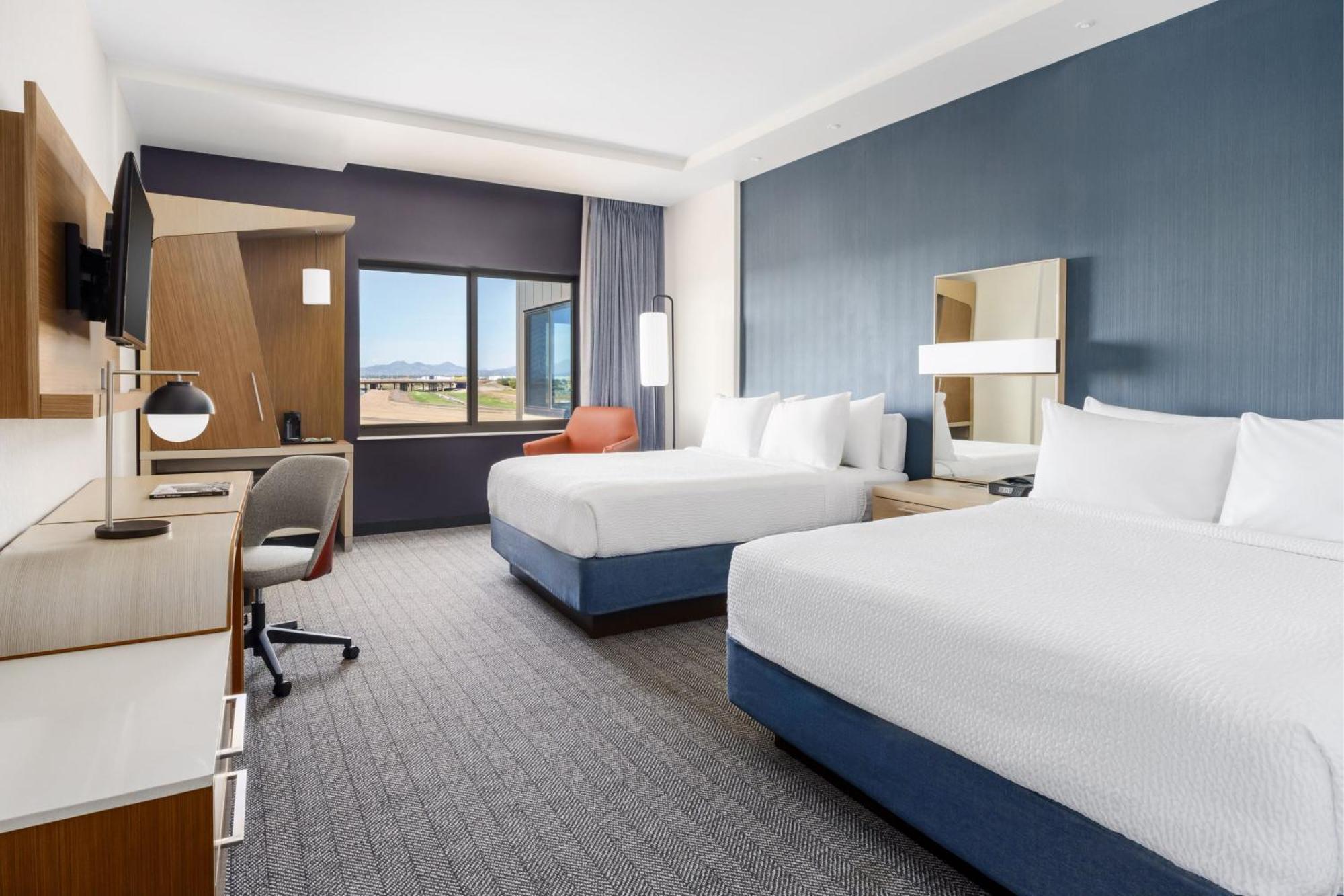 Courtyard By Marriott Phoenix Mesa Gateway Airport Екстериор снимка