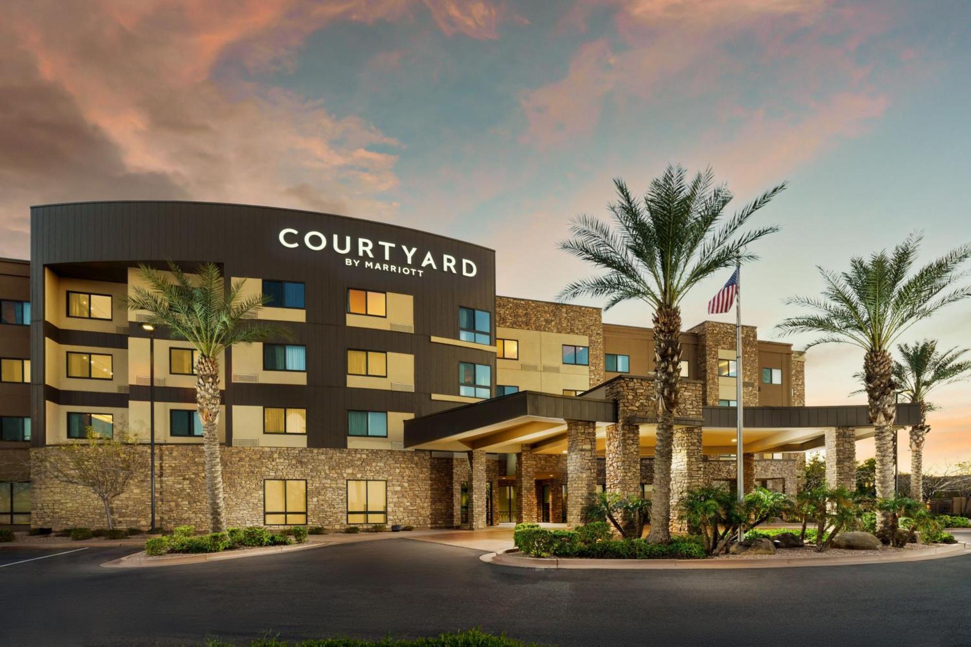 Courtyard By Marriott Phoenix Mesa Gateway Airport Екстериор снимка