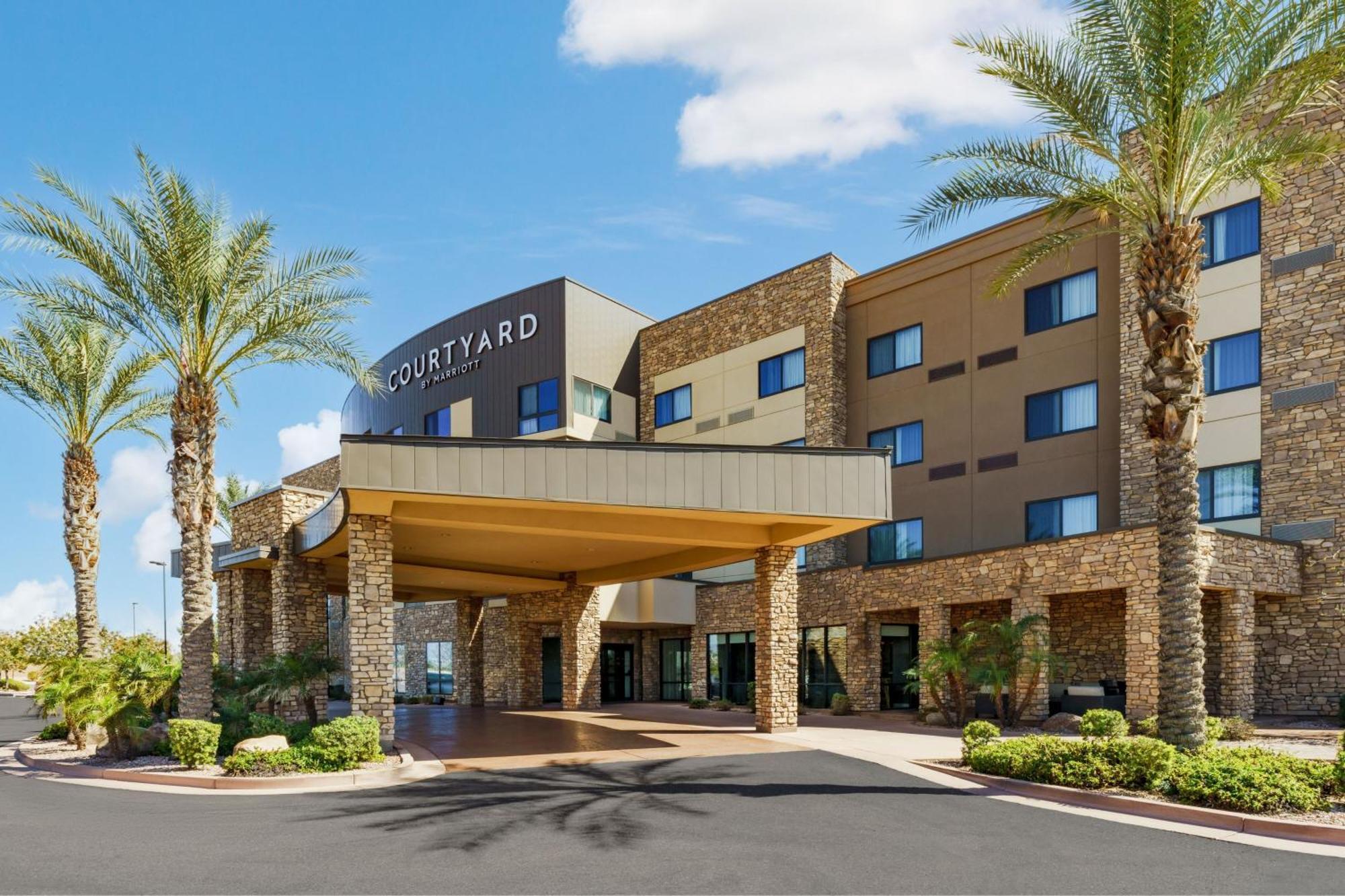 Courtyard By Marriott Phoenix Mesa Gateway Airport Екстериор снимка