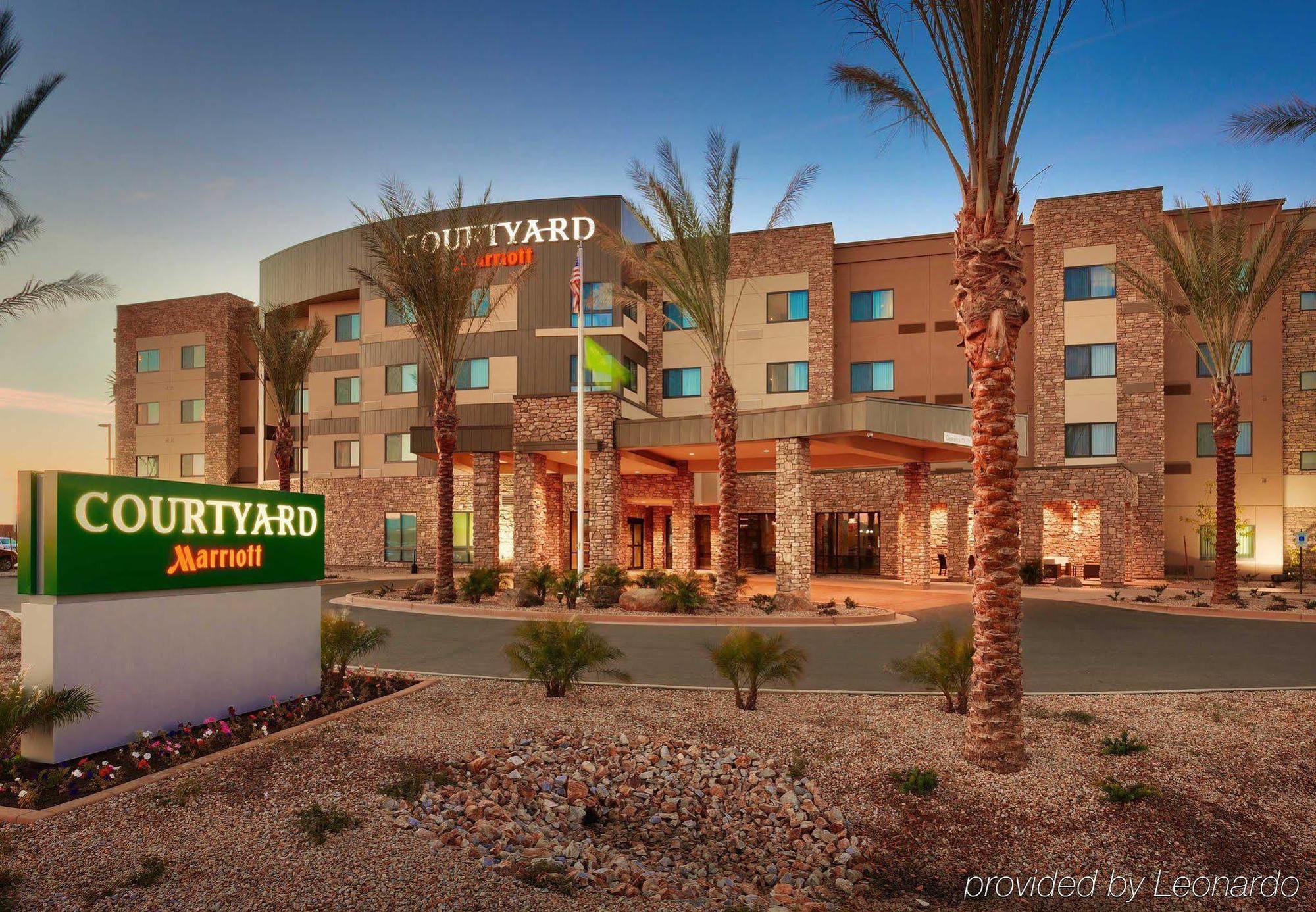 Courtyard By Marriott Phoenix Mesa Gateway Airport Екстериор снимка